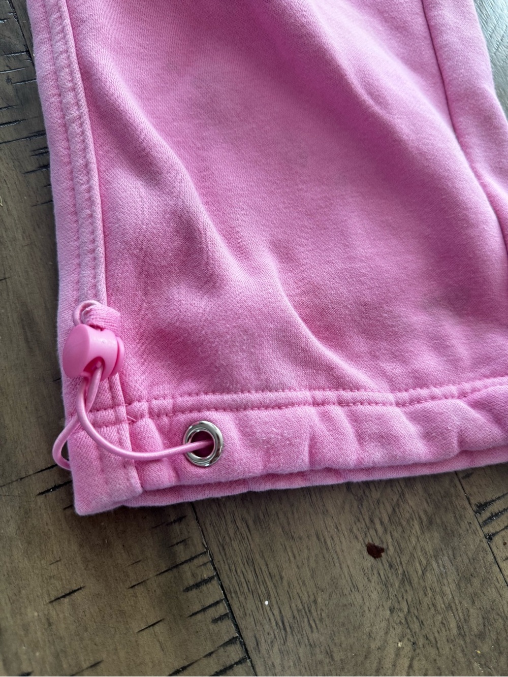 FB county Pink Cargo Joggers with Drawstring Waist - Picture 6 of 12
